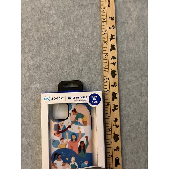 Speck Built By Girls Presidio Iphone 11 Pro Max Case 2 Layers Impact Protection - Picture 4 of 6